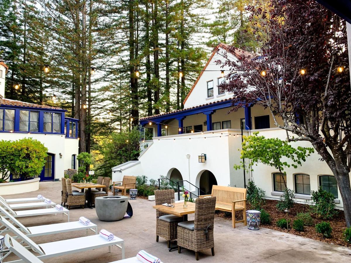 The Stavrand Hotel Guerneville Kültér fotó