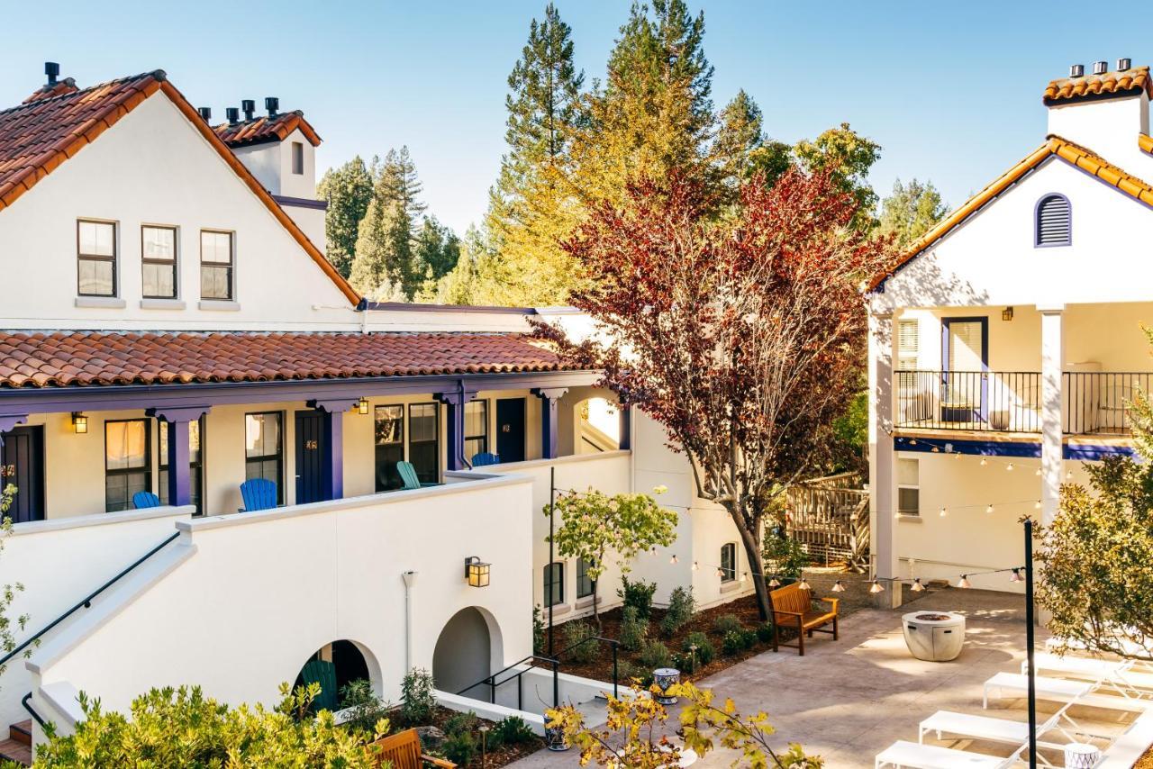 The Stavrand Hotel Guerneville Kültér fotó
